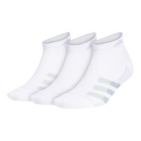 adidas Men's Superlite Stripe III Low Socks - 3 pk Front_Angled_Left