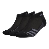 adidas Men's Superlite Stripe III Low Socks - 3 pk