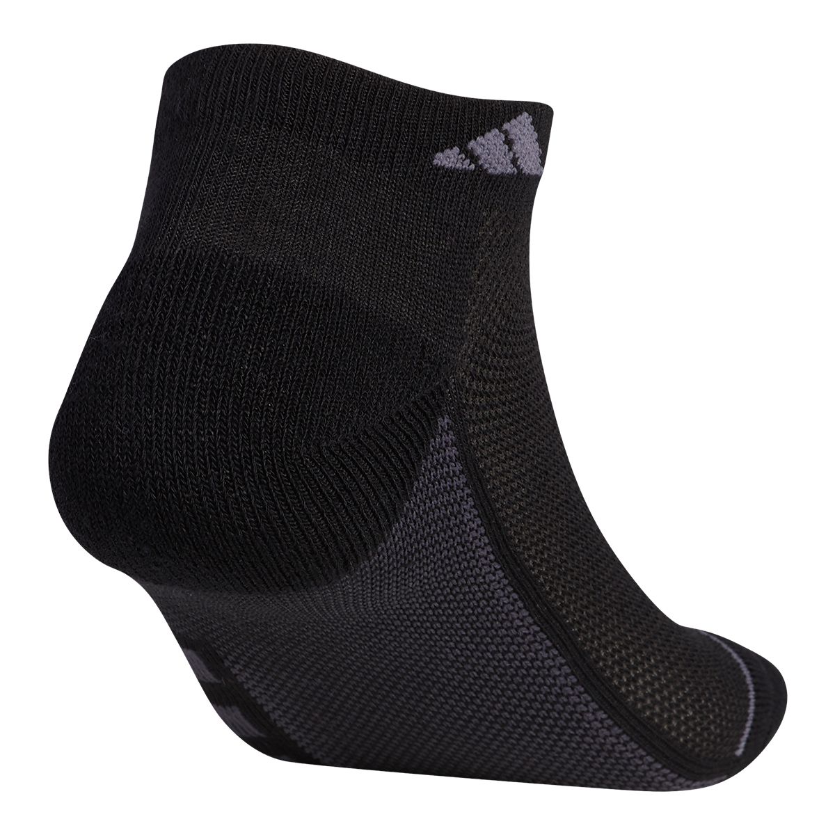 adidas Men's Superlite Stripe III Low Socks - 3 pk