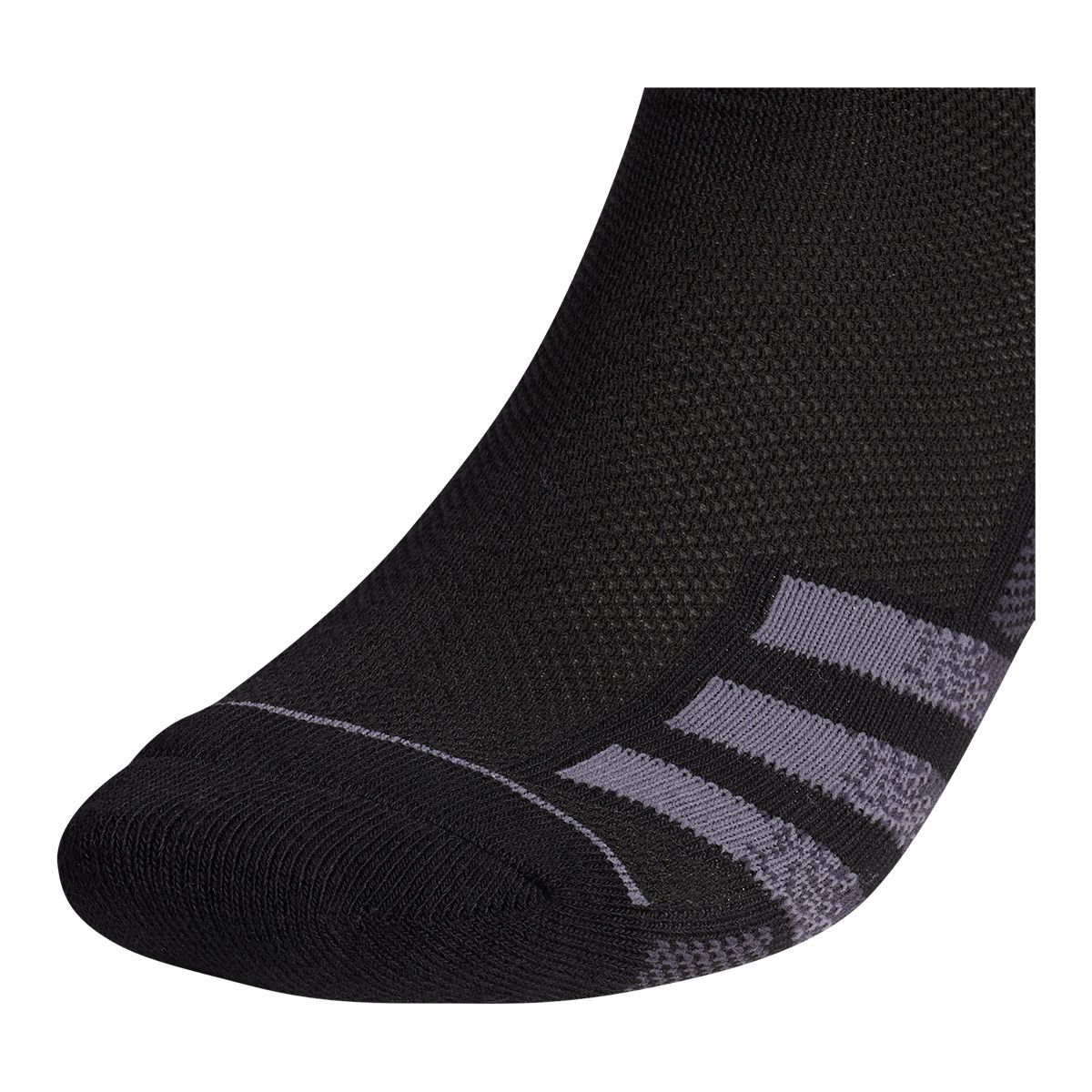 adidas Men's Superlite Stripe III Low Socks - 3 pk