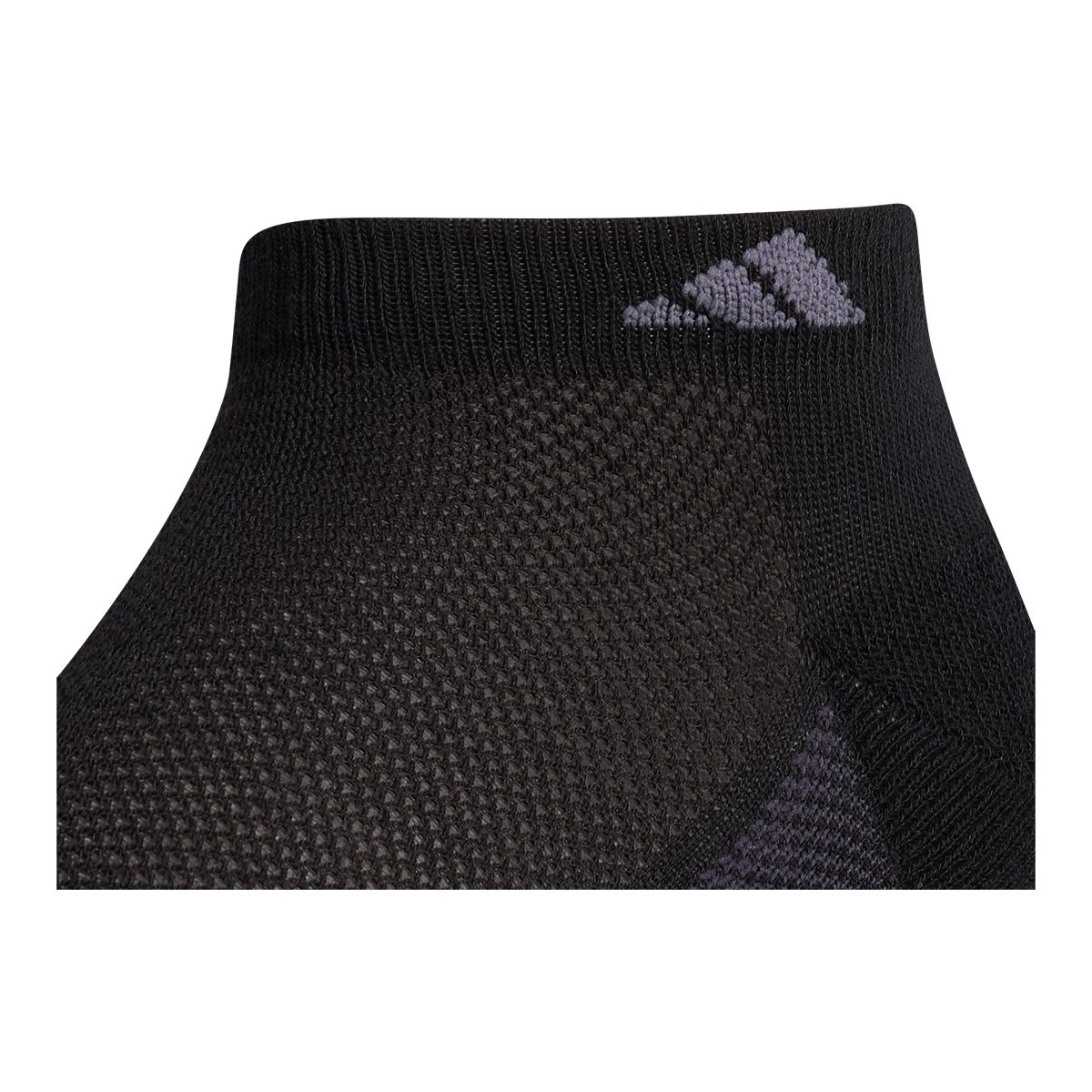 adidas Men's Superlite Stripe III Low Socks - 3 pk