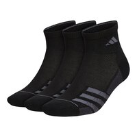 adidas Men's Superlite Stripe III Quarter Socks – 3 pk Front_Angled_Left