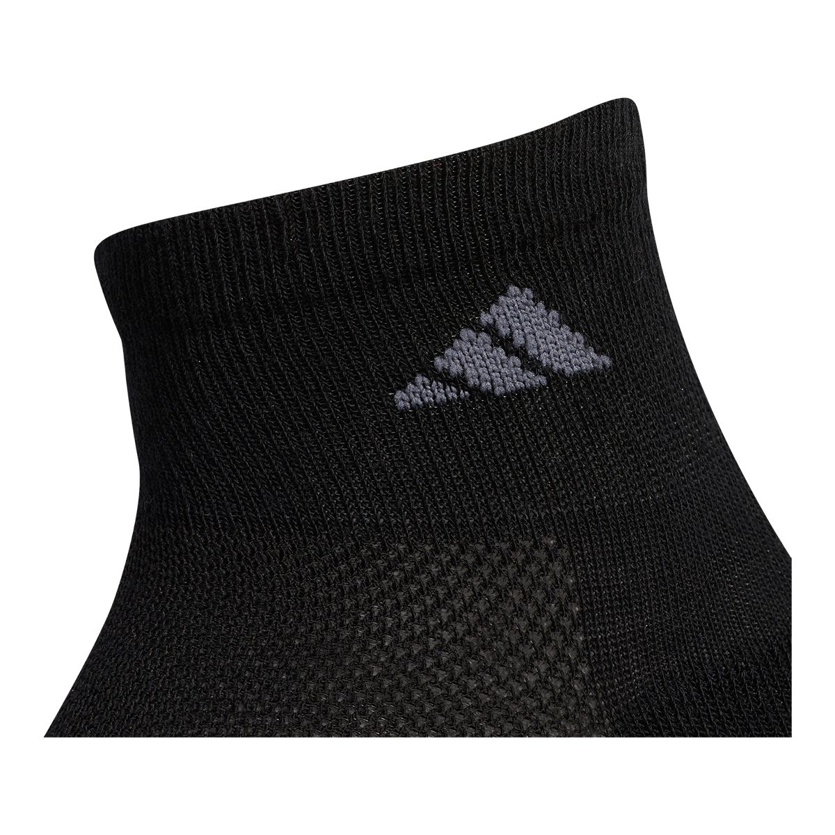 adidas Men's Superlite Stripe III Quarter Socks – 3 pk