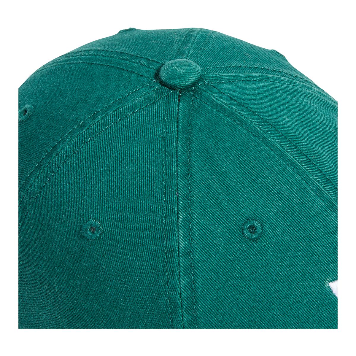adidas Originals Men's Relaxed Strapback Dad Cap CloseUp