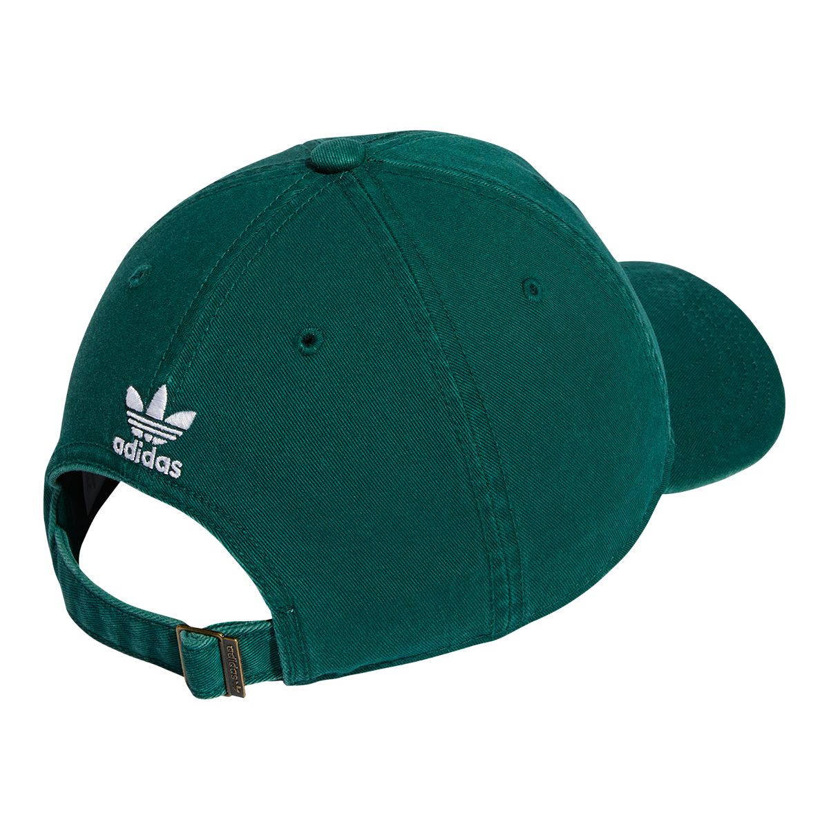 adidas Originals Men's Relaxed Strapback Dad Cap Back_Angled_Right