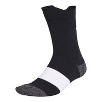 adidas Men's Run UB22 Crew Socks Front_Angled_Left