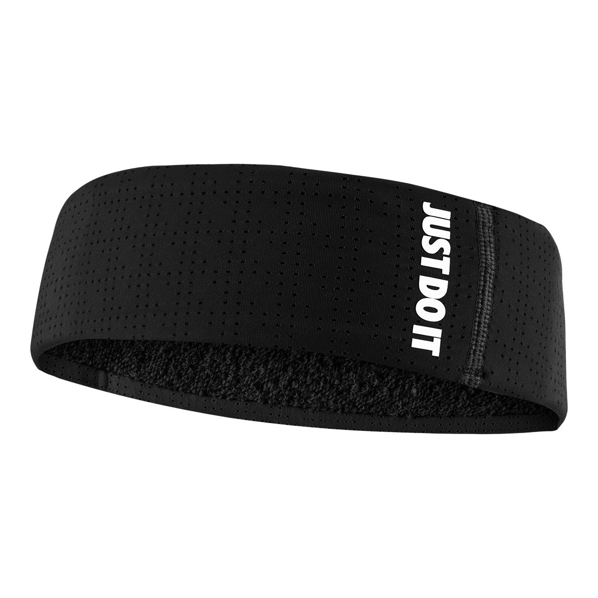 Nike Fury Terry Headband Back_Angled_Right