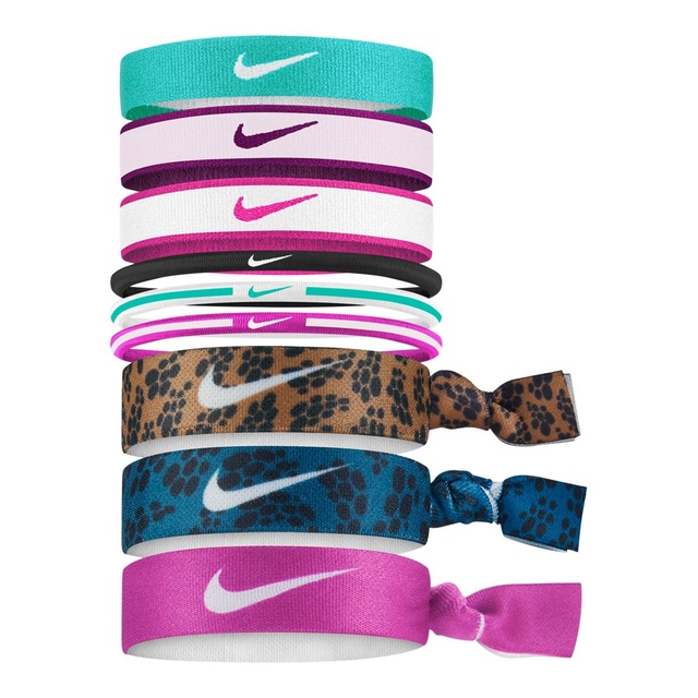 Nike Mixed Hairbands - 9 Pack Front_Flat