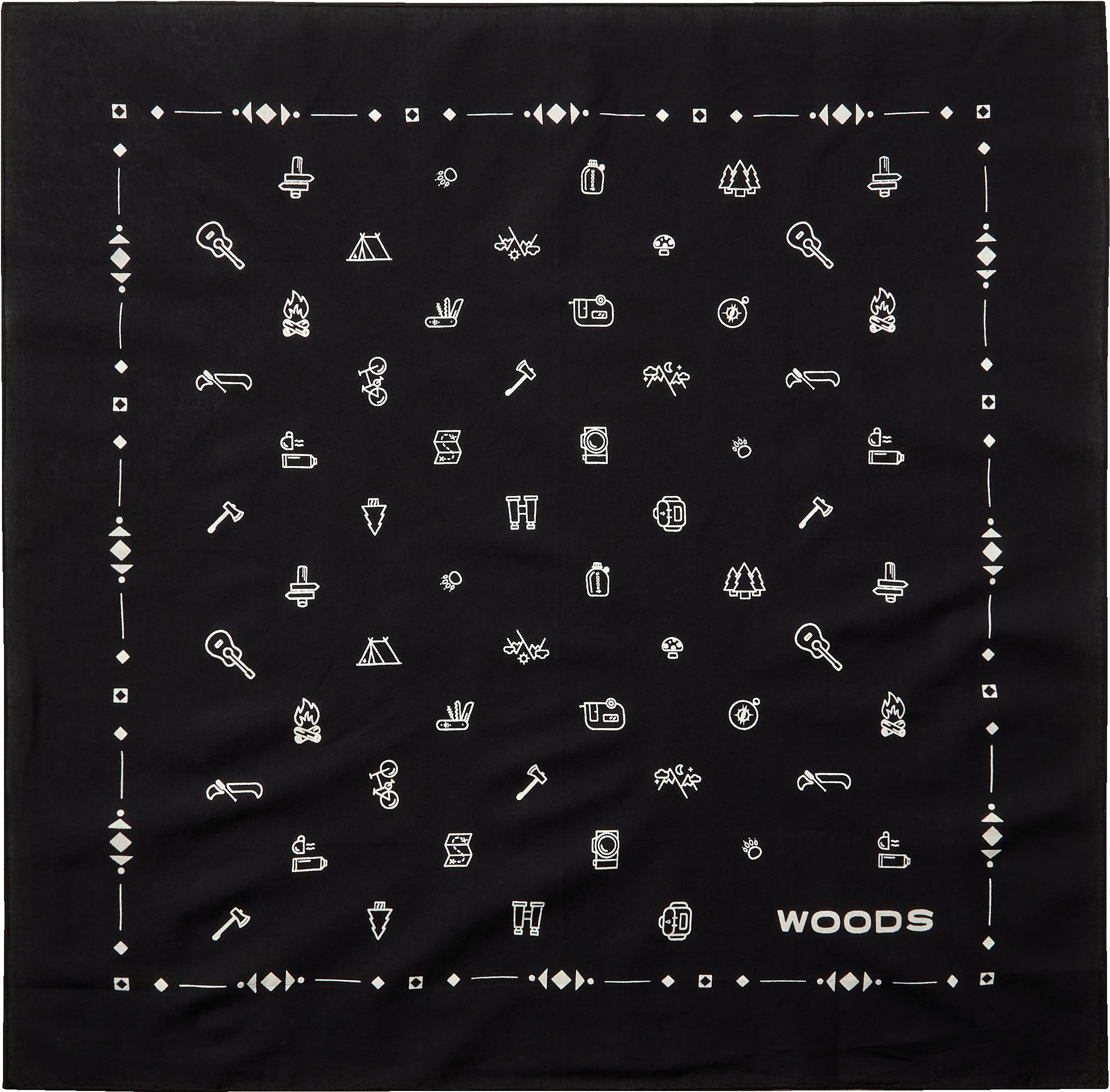 Woods Unisex Venture Cotton Bandana