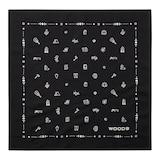 Woods Unisex Venture Cotton Bandana Front_Flat
