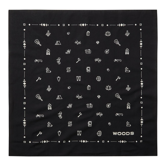 Woods Unisex Venture Cotton Bandana
