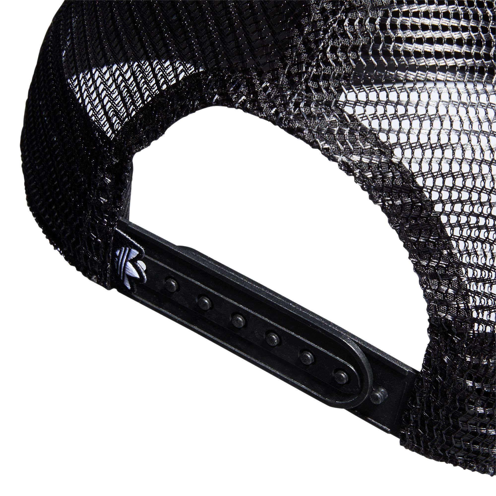 adidas Originals Men's Icon 2.0 Mesh Back Trucker Hat CloseUp