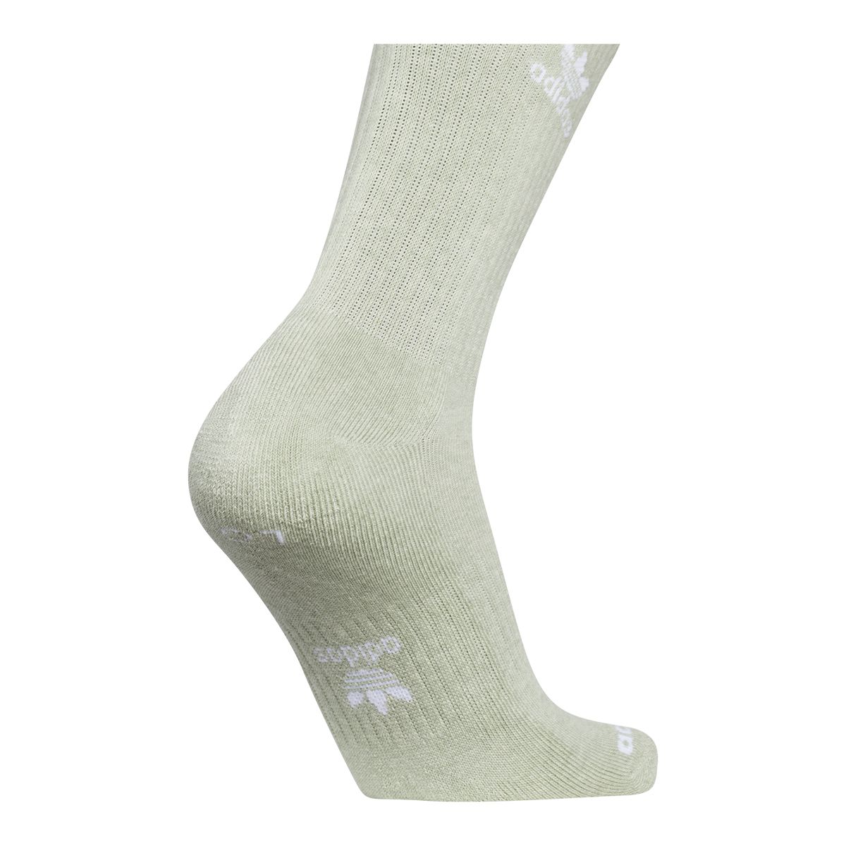 adidas Originals Men's Botanical Dye Crew Socks CloseUp