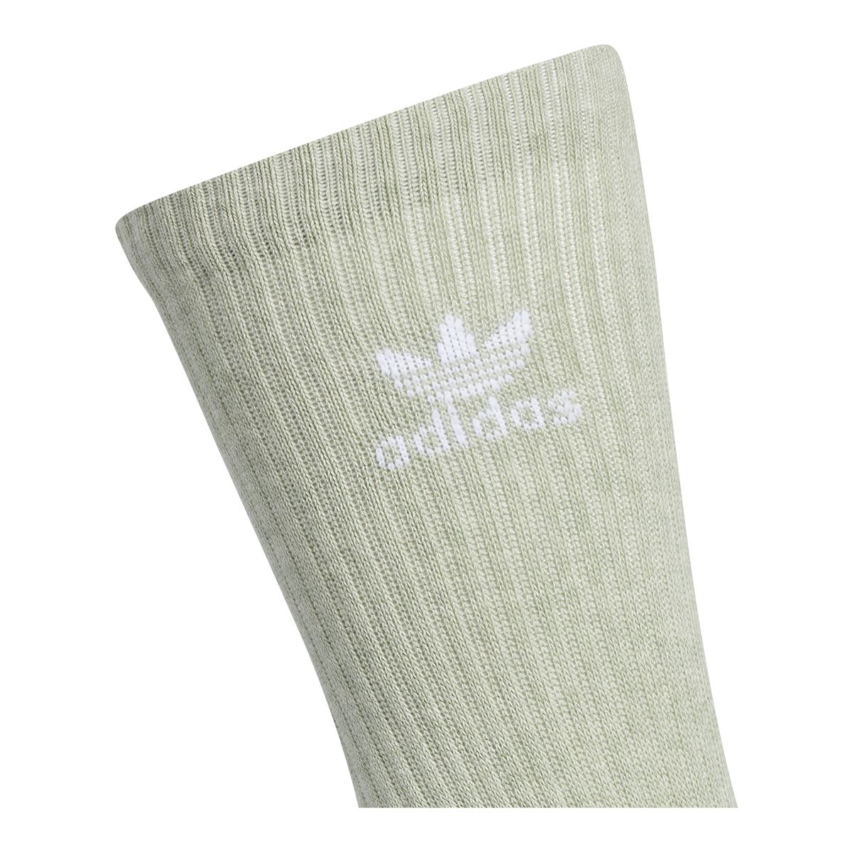 adidas Originals Men's Botanical Dye Crew Socks CloseUp