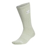 adidas Originals Men's Botanical Dye Crew Socks Front_Angled_Left