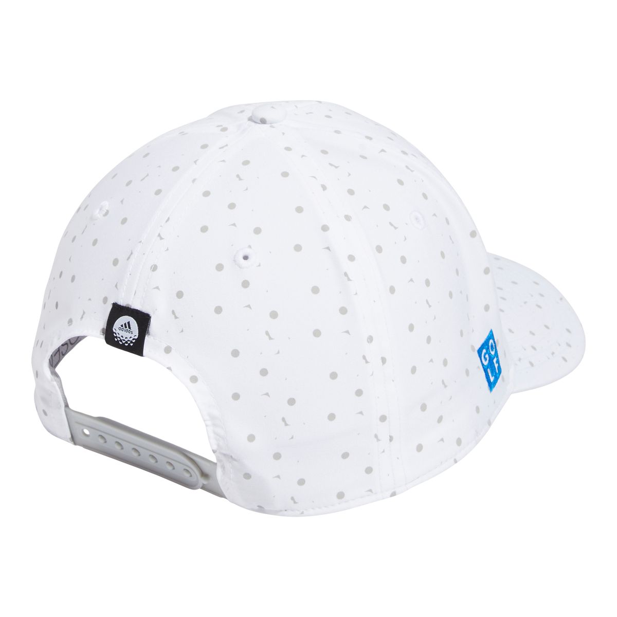 adidas Golf Men's For The Oceans Hat Back_Angled_Right