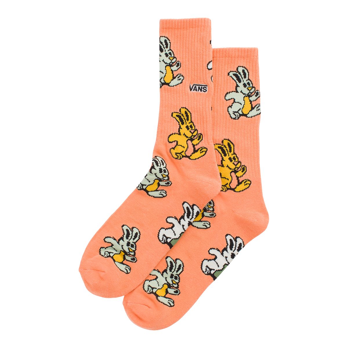 Vans Men's Peace Bunny Crew Socks