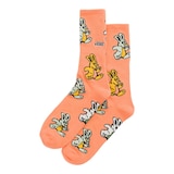 Vans Men's Peace Bunny Crew Socks Side_Left