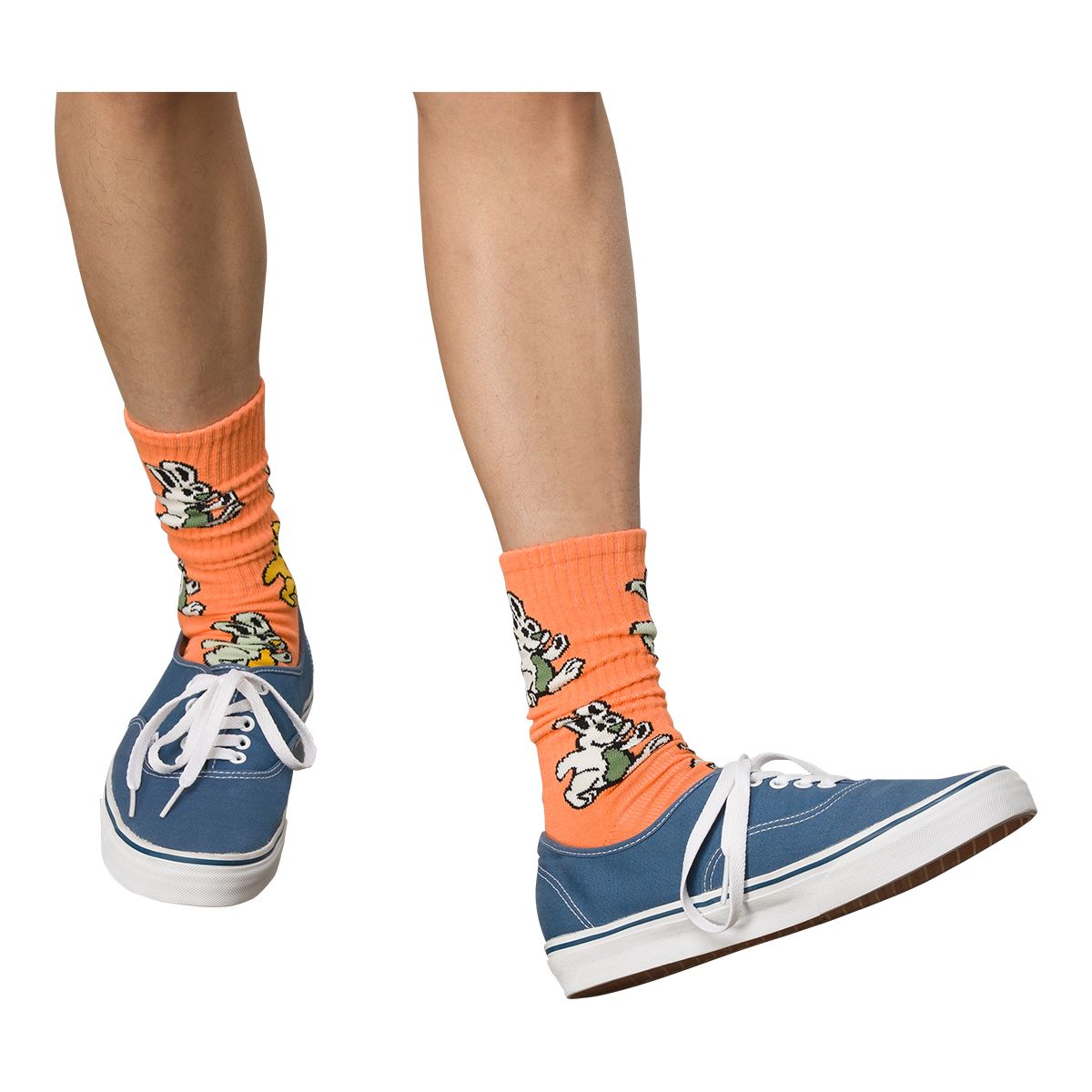 Vans Men's Peace Bunny Crew Socks