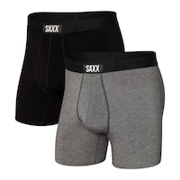 SAXX Men's Ultra Boxer Brief - 2 Pack Front_Angled_Left