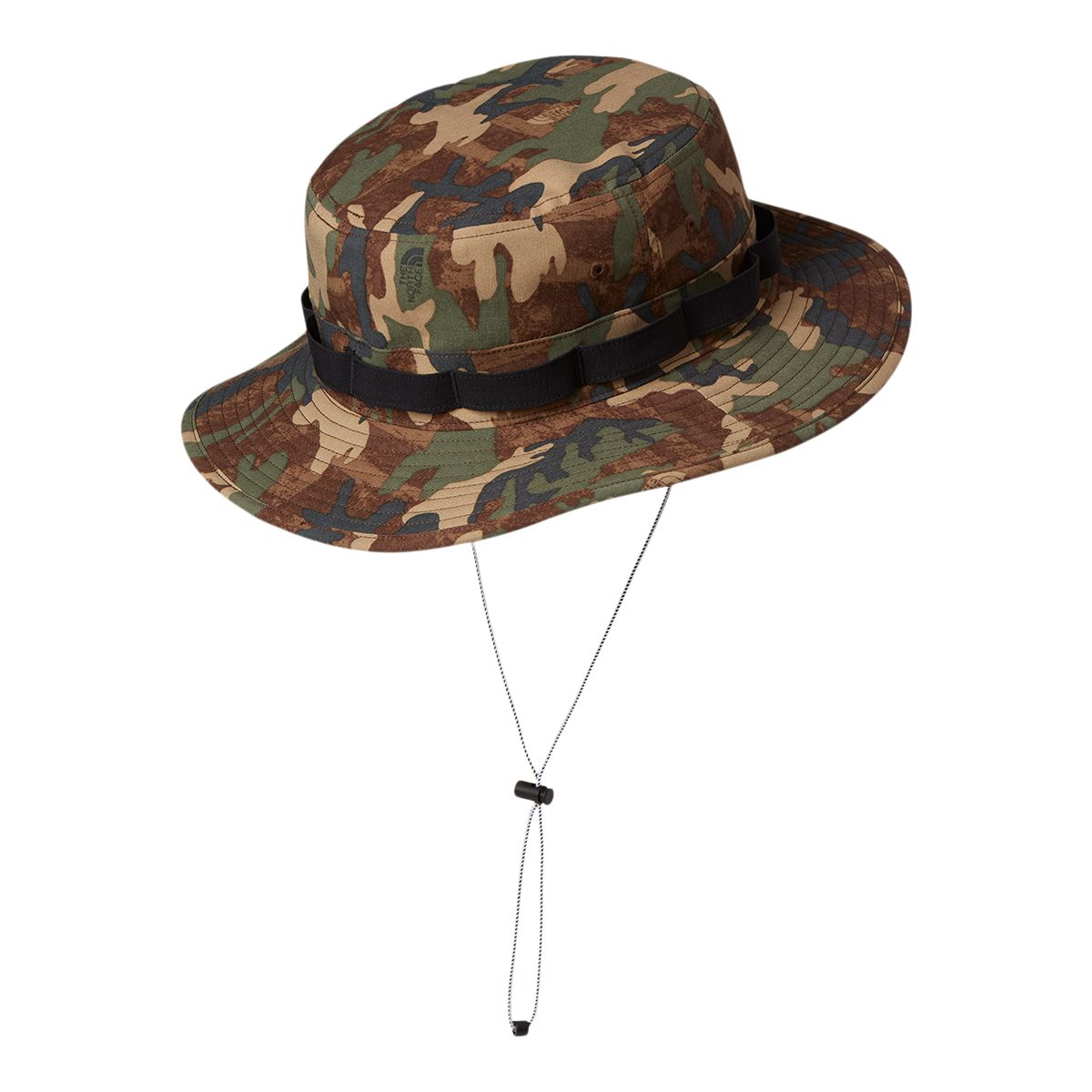 Buy THE NORTH FACE Men's Class V Twist and Sun Brimmer Hat, Military Olive  Ravine Camo Print, One Size at