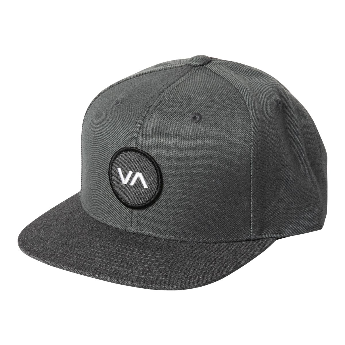 Rvca Men's VA Patch Snapback Hat