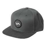 RVCA Men's VA Patch Snapback Hat