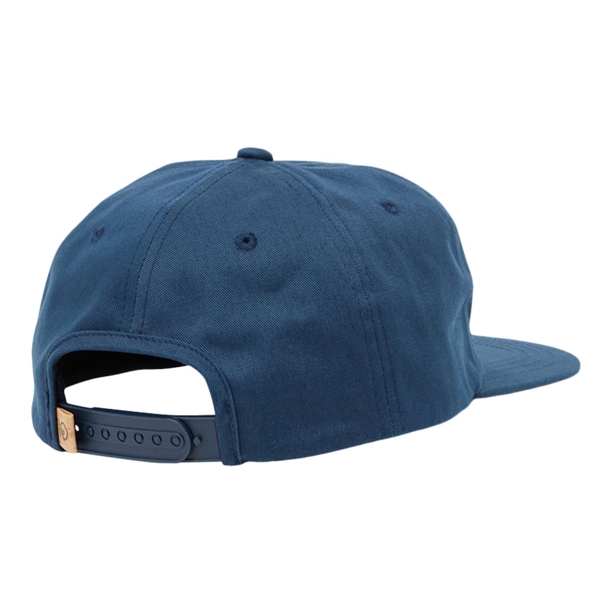 tentree Men's Sunrise Patch Snapback Hat Back_Angled_Right