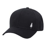 tentree Golden Spruce Elevation Snapback Hat Front_Angled_Left