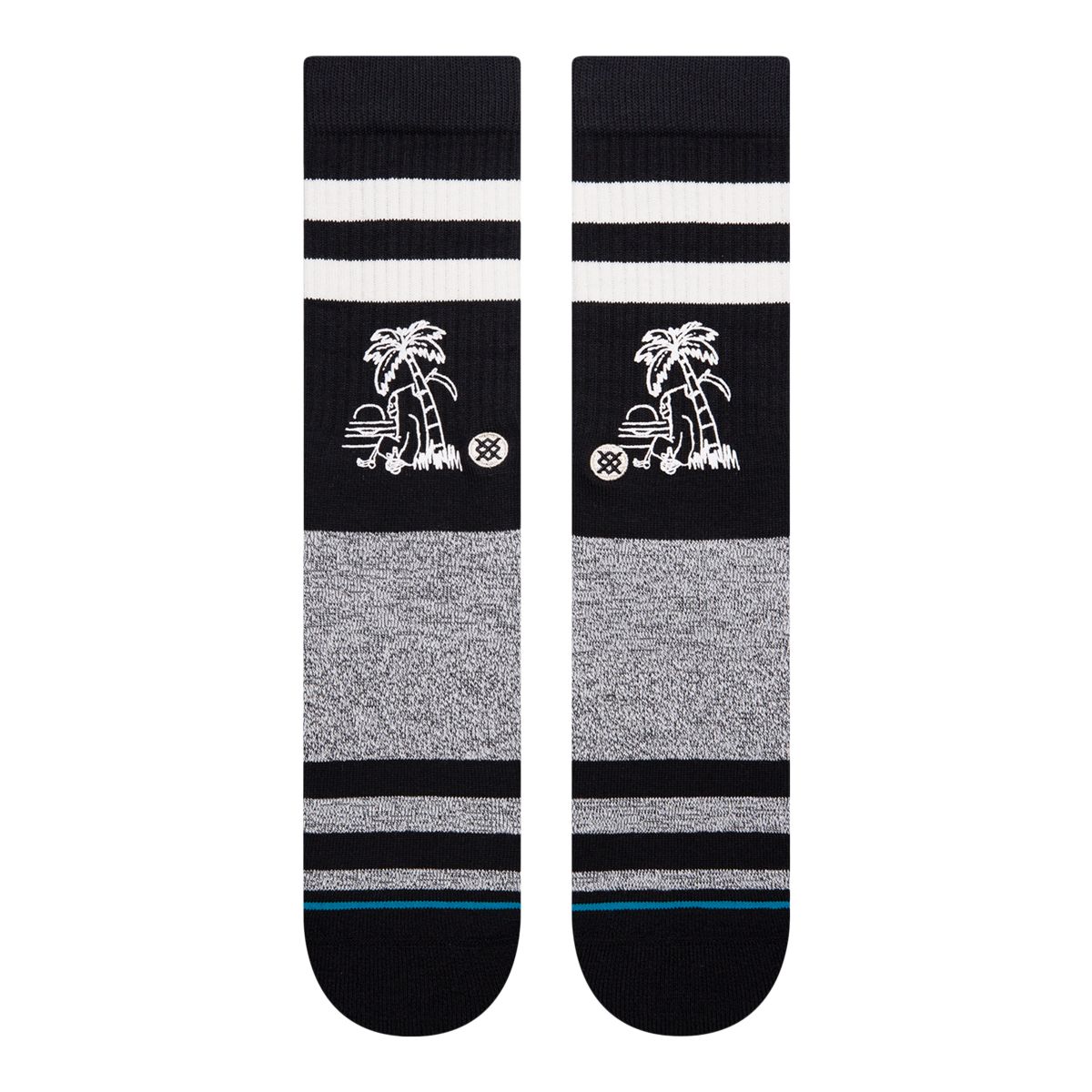 Stance Men's Summers Dead Crew Socks