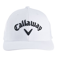 Callaway Men's Tour Performance Pro Golf Cap Front_Flat