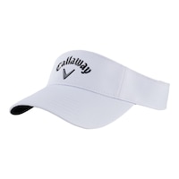 Callaway Men's Liquid Metal Visor Golf Hat Front_Angled_Left