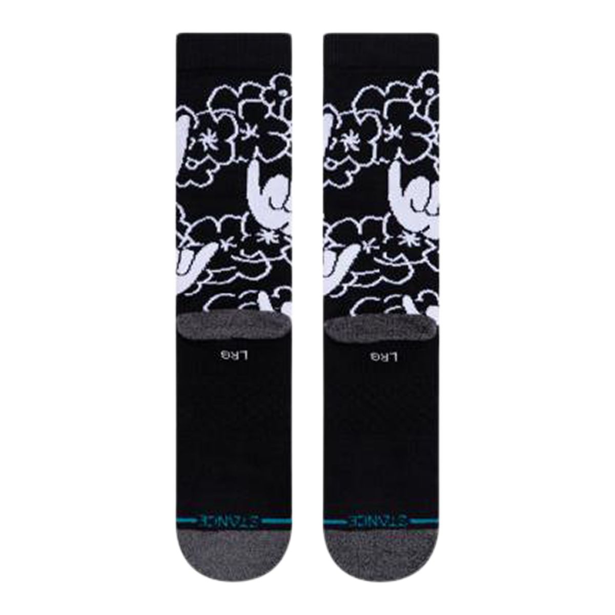 Stance Men's Shaka Hawaii Crew Socks Bottom_Flat
