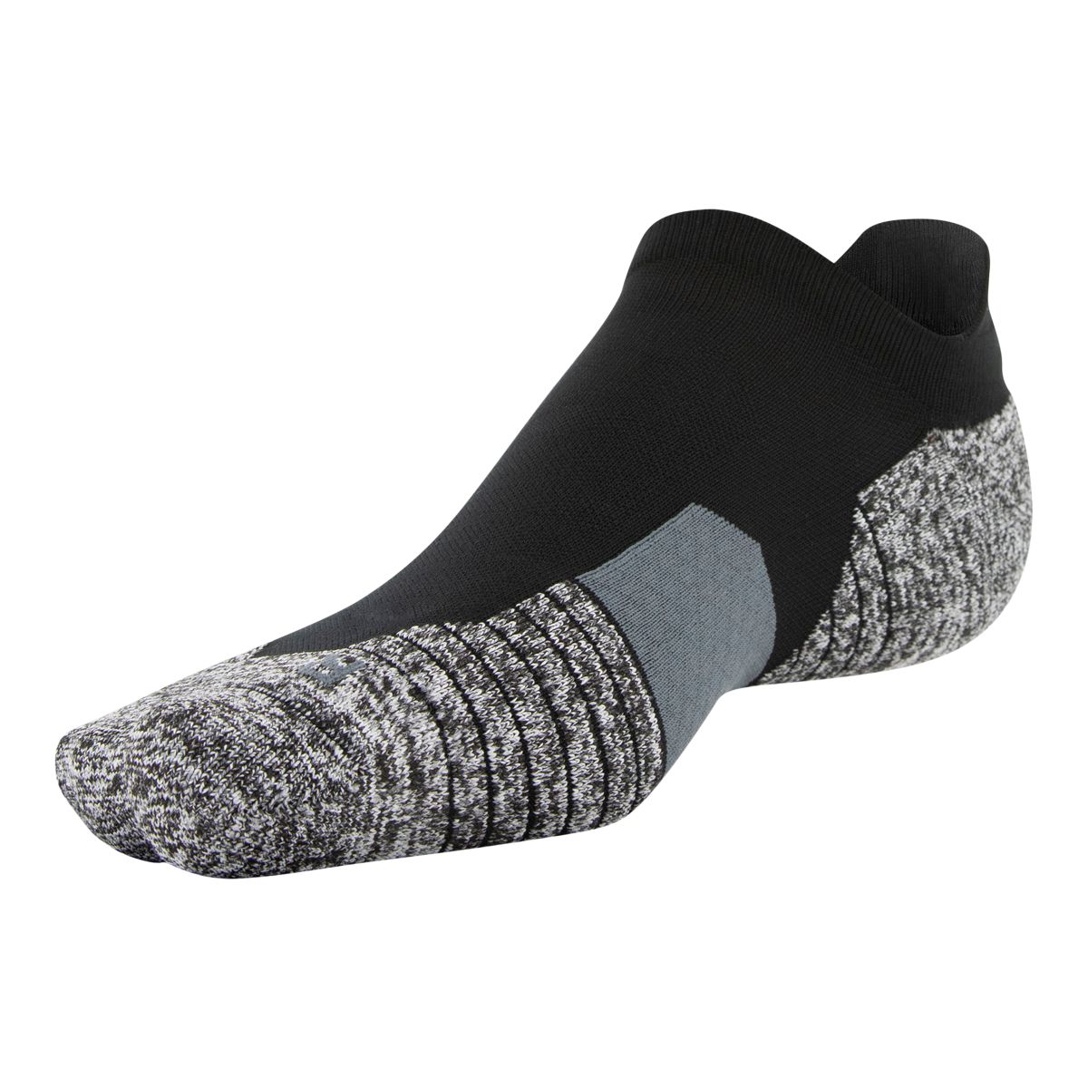 Under Armour Men's Run Cushion No-Show Tab Socks, Breathable