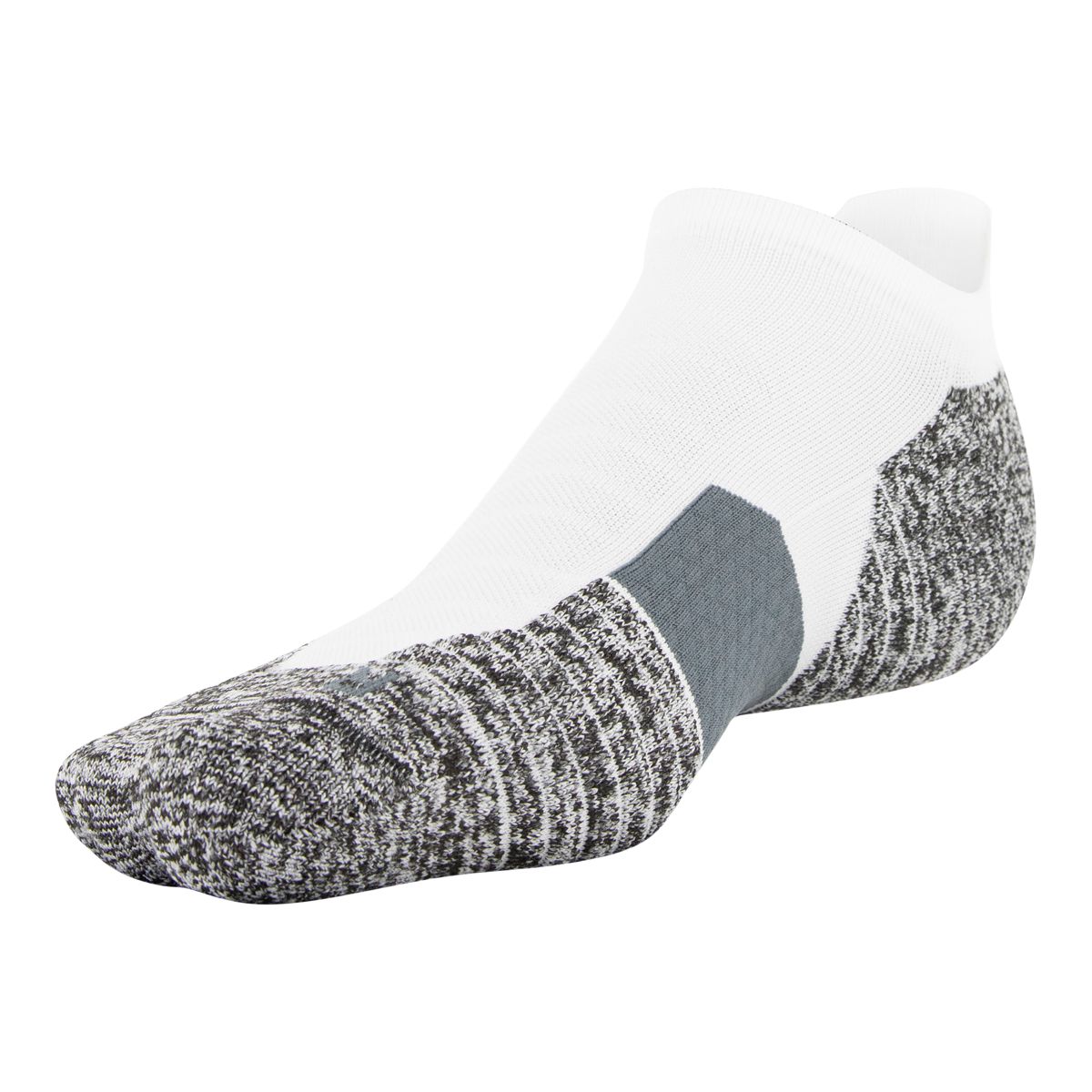 Under Armour Men's Run Cushion No-Show Tab Socks, Breathable