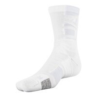 Under Armour Playmaker Mid Crew Socks Front_Angled_Left
