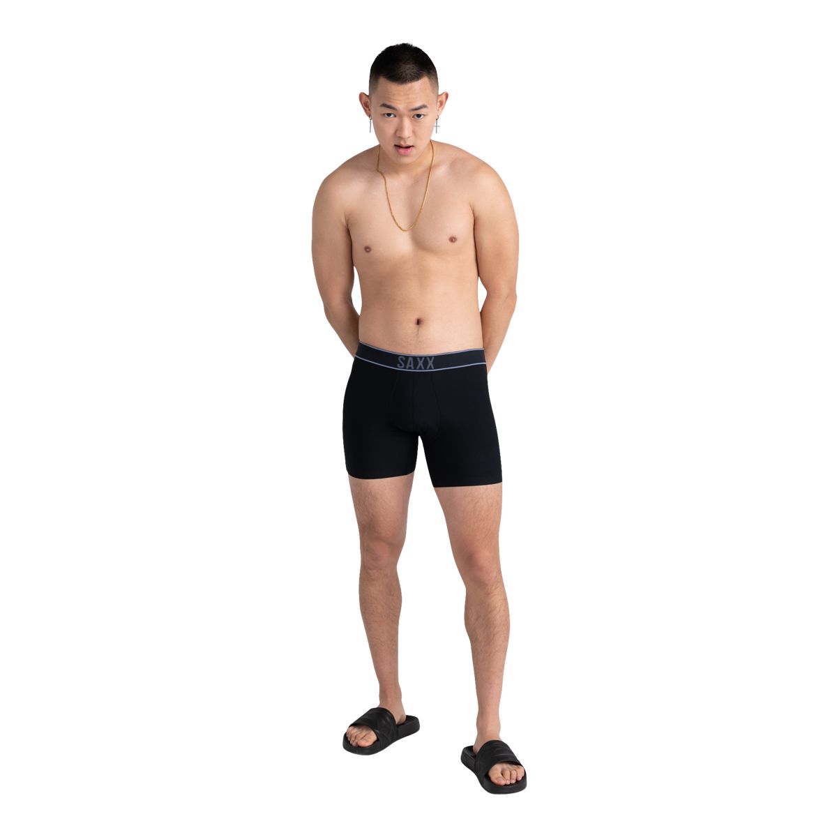 SAXX DropTemp Hydro Liner Men's Boxer Brief