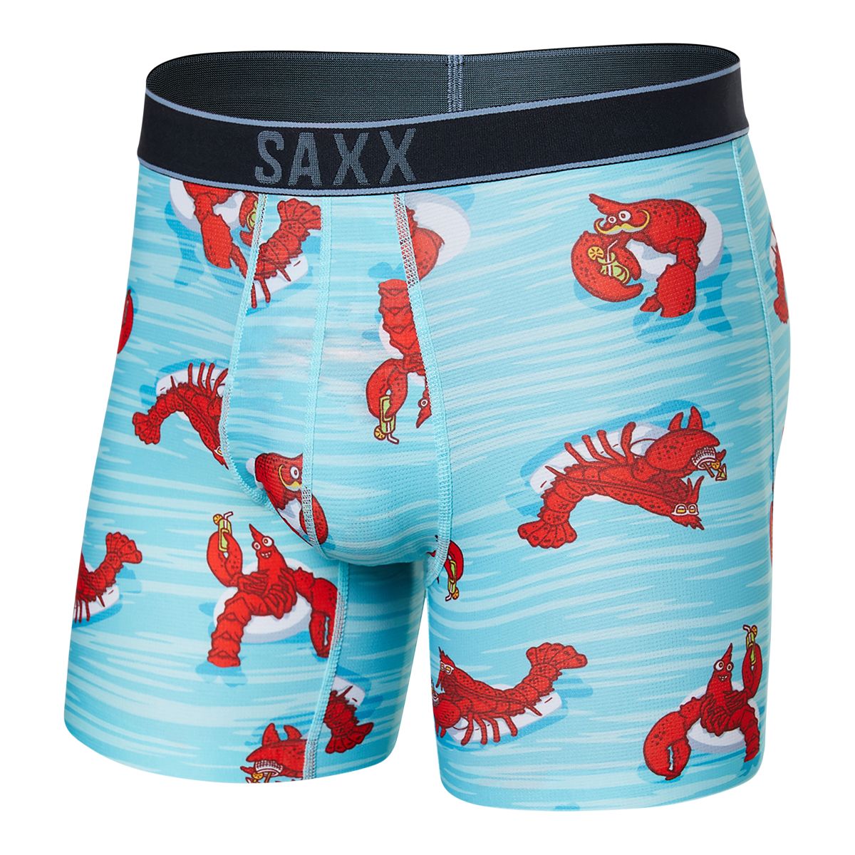 SAXX Platinum Men's Boxer Brief with Fly, Underwear, Breathable