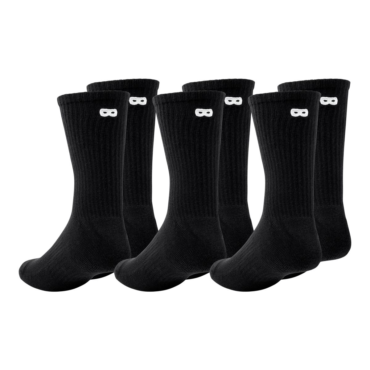 Pair Of Thieves Men's Bowo Cushion Crew Socks - 3 Pack