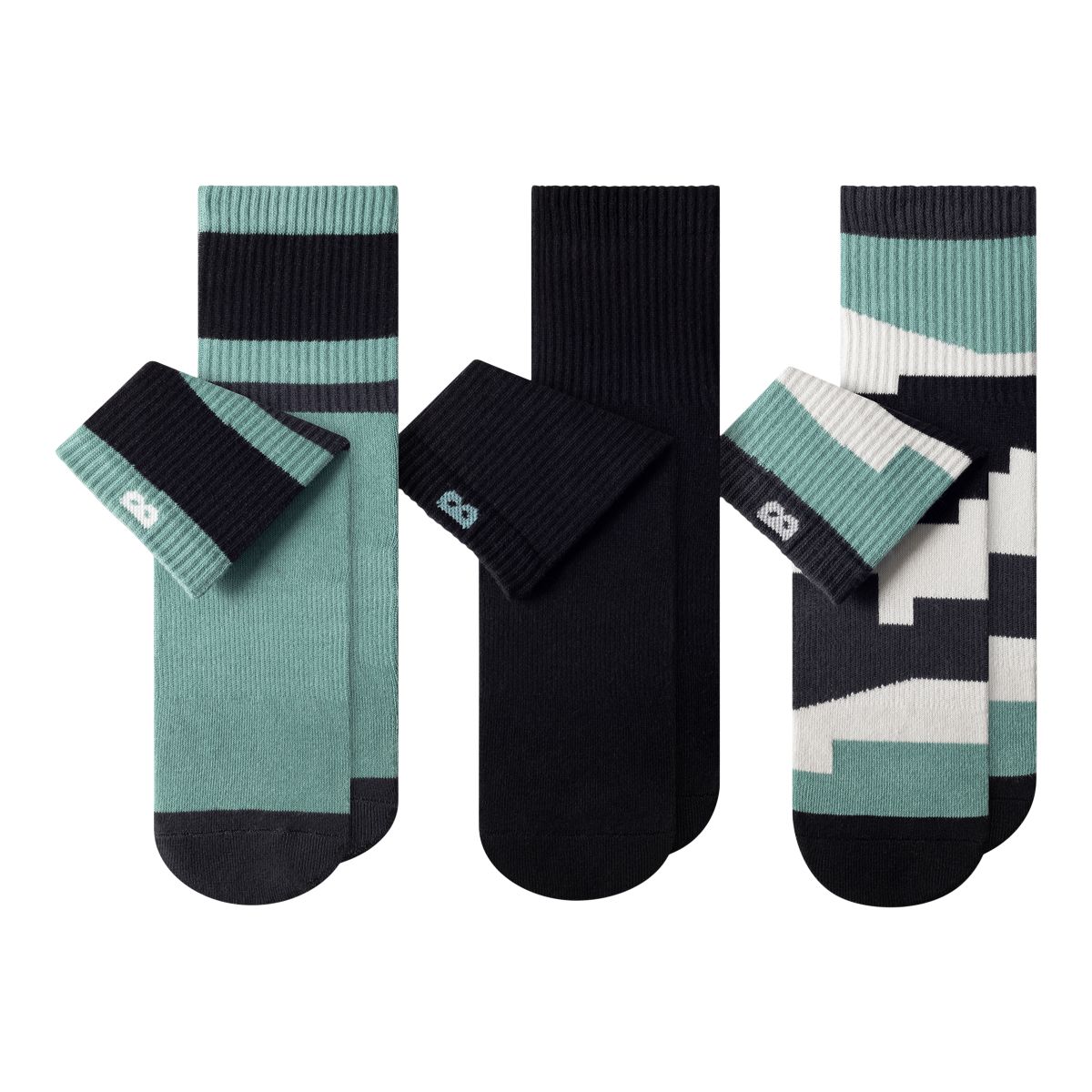 Pair Of Thieves Men's Pattern Ankle Socks - 3 Pack Composite_or_Mixed