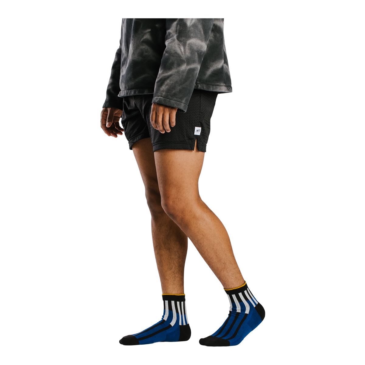 Pair Of Thieves Men's Pattern Ankle Socks - 3 Pack Front_Angled_Left