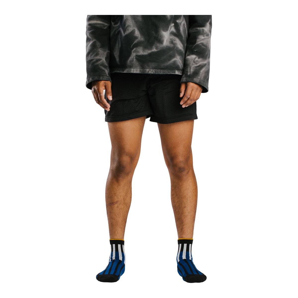 Pair Of Thieves Men's Pattern Ankle Socks - 3 Pack Front_Flat