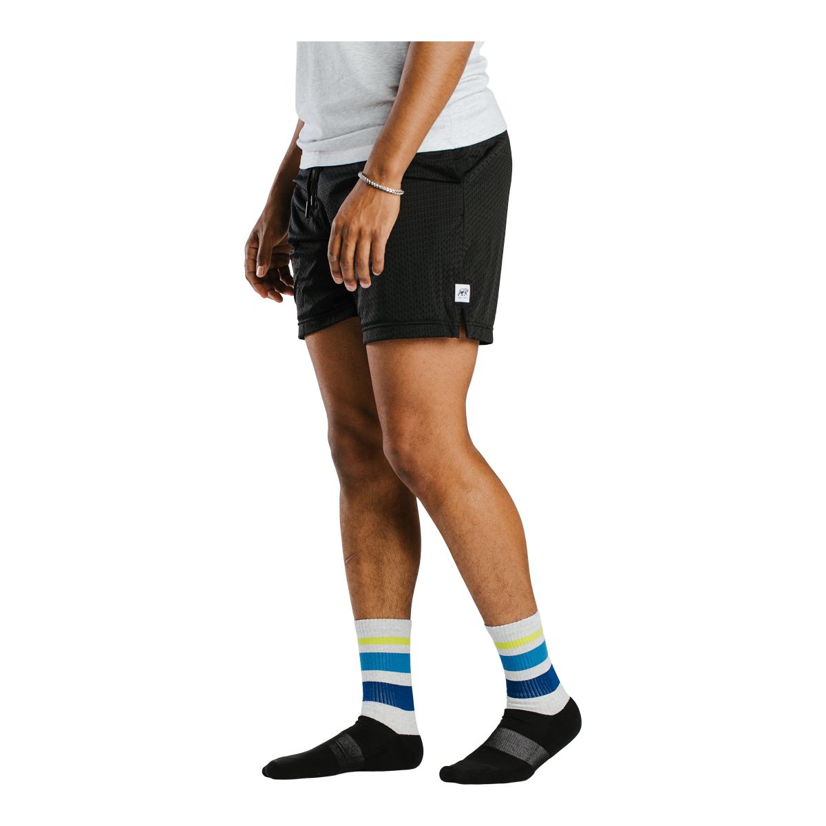 Pair Of Thieves Men's Pattern Crew Socks - 3 Pack Front_Angled_Left