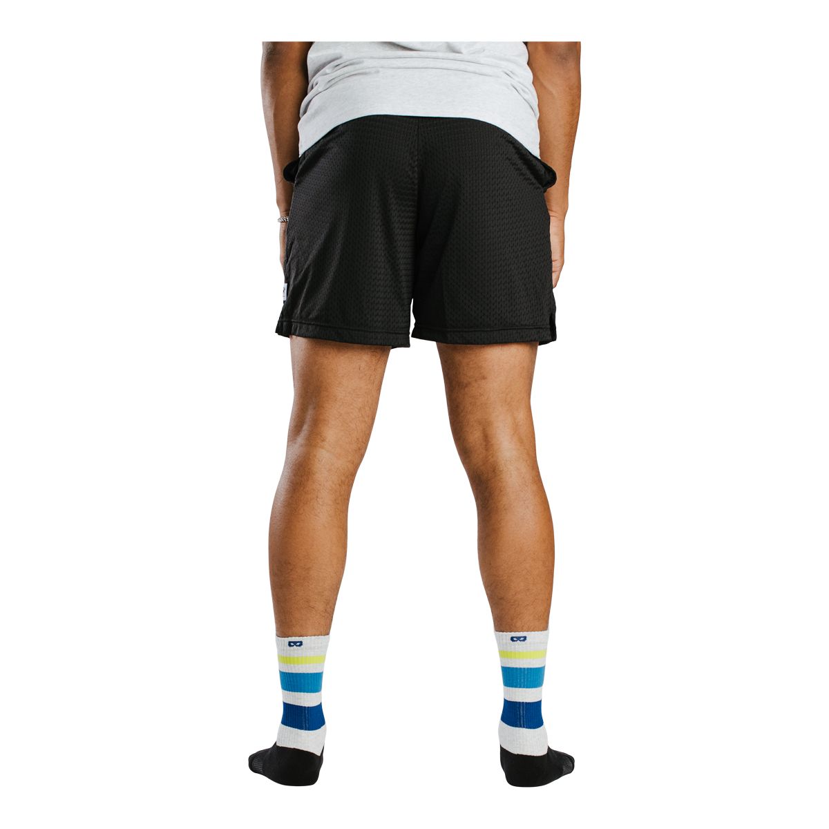 Pair Of Thieves Men's Pattern Crew Socks - 3 Pack Back_Flat