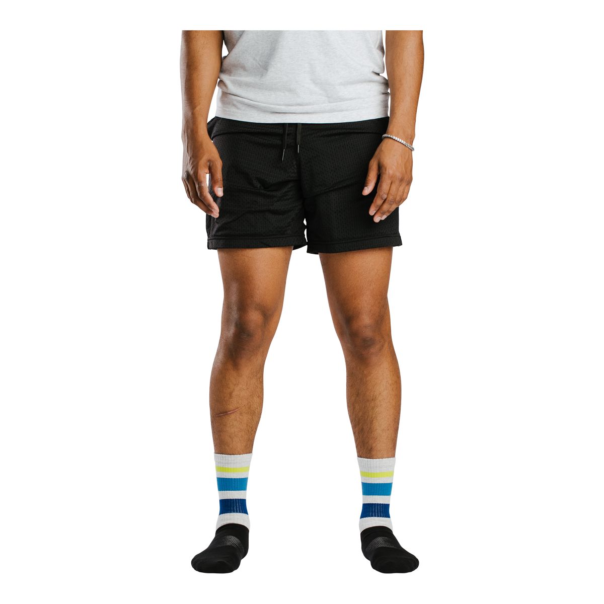 Pair Of Thieves Men's Pattern Crew Socks - 3 Pack Front_Flat