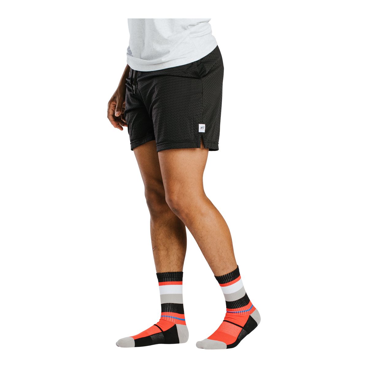Pair Of Thieves Men's Pattern Crew Socks - 3 Pack Front_Angled_Left