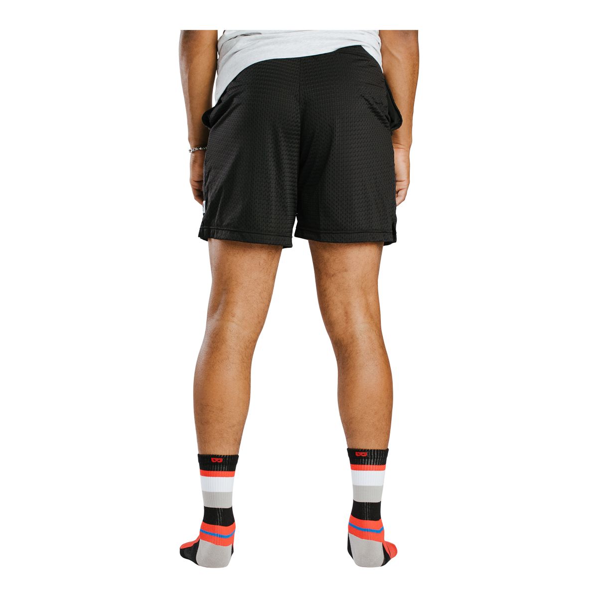 Pair Of Thieves Men's Pattern Crew Socks - 3 Pack Back_Flat