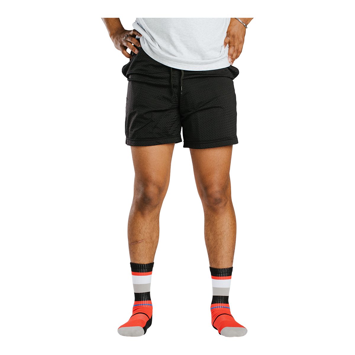 Pair Of Thieves Men's Pattern Crew Socks - 3 Pack Front_Flat