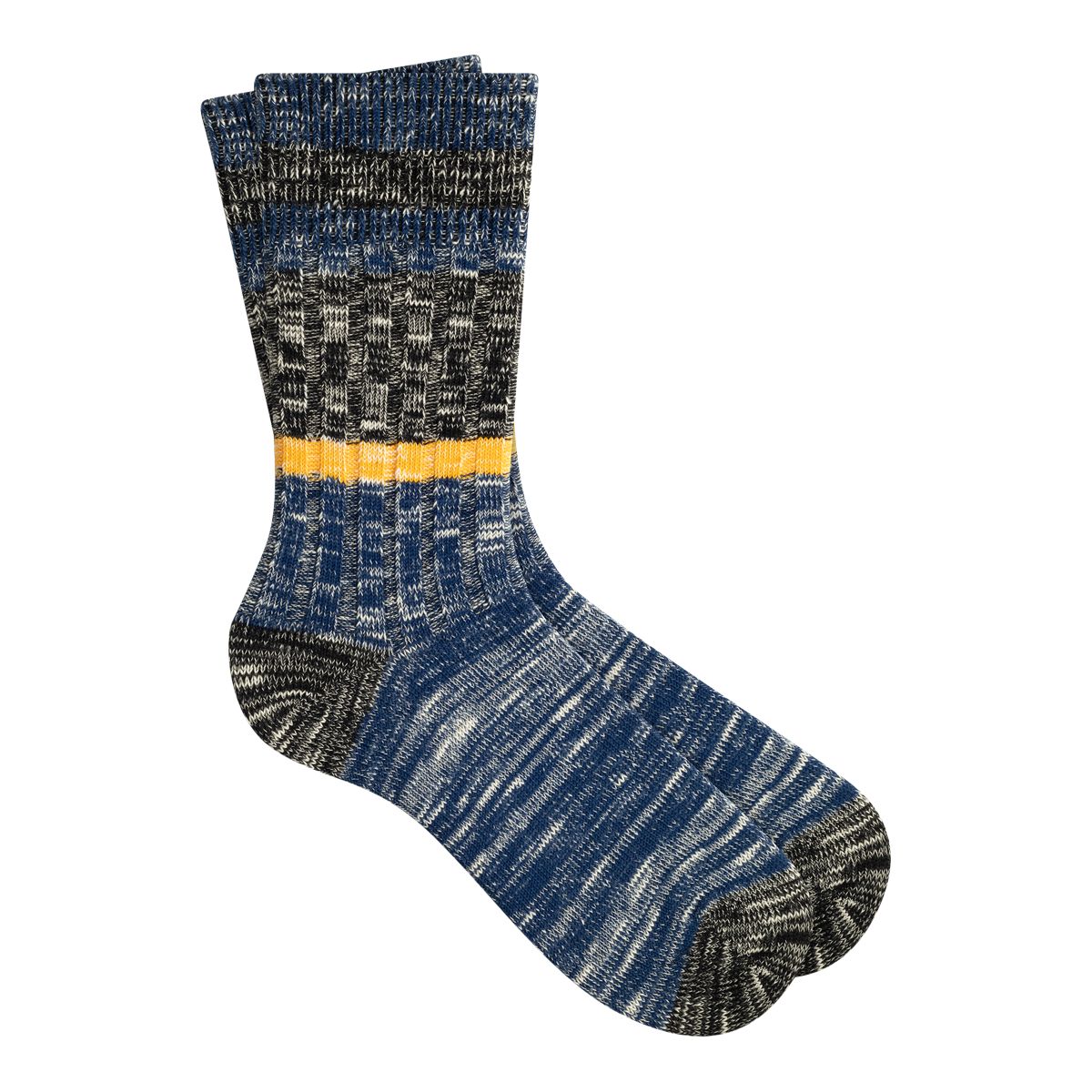 Pair Of Thieves Men's Boot Stripe Crew Socks - 3 Pack Side_Right