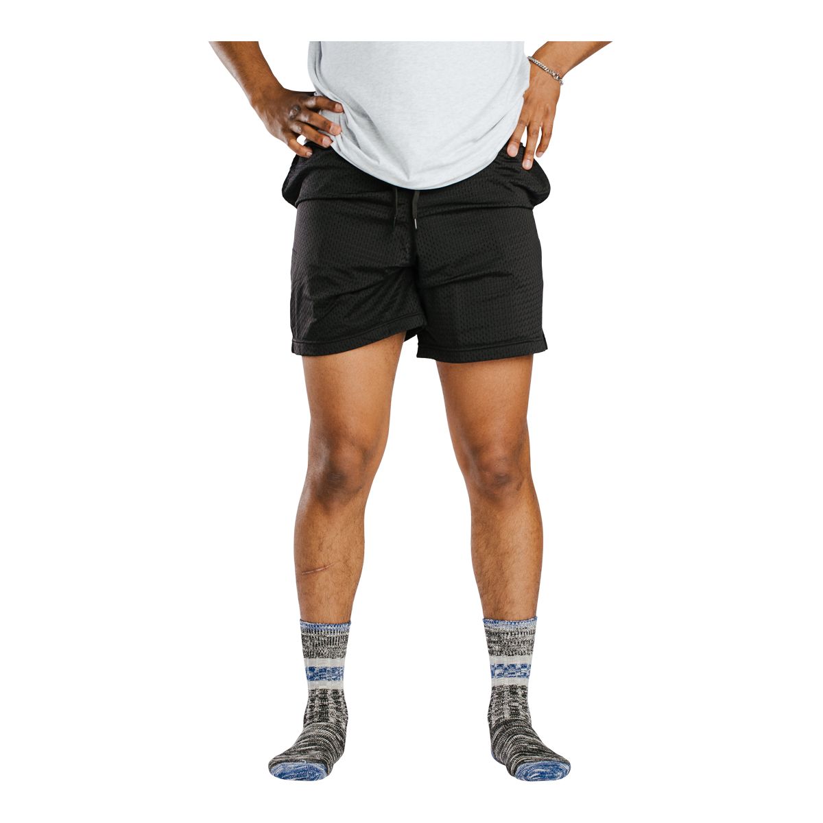 Pair Of Thieves Men's Boot Stripe Crew Socks - 3 Pack Front_Flat